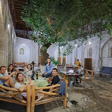 Ohun Caravan Sarai XIX Bucara Exterior foto