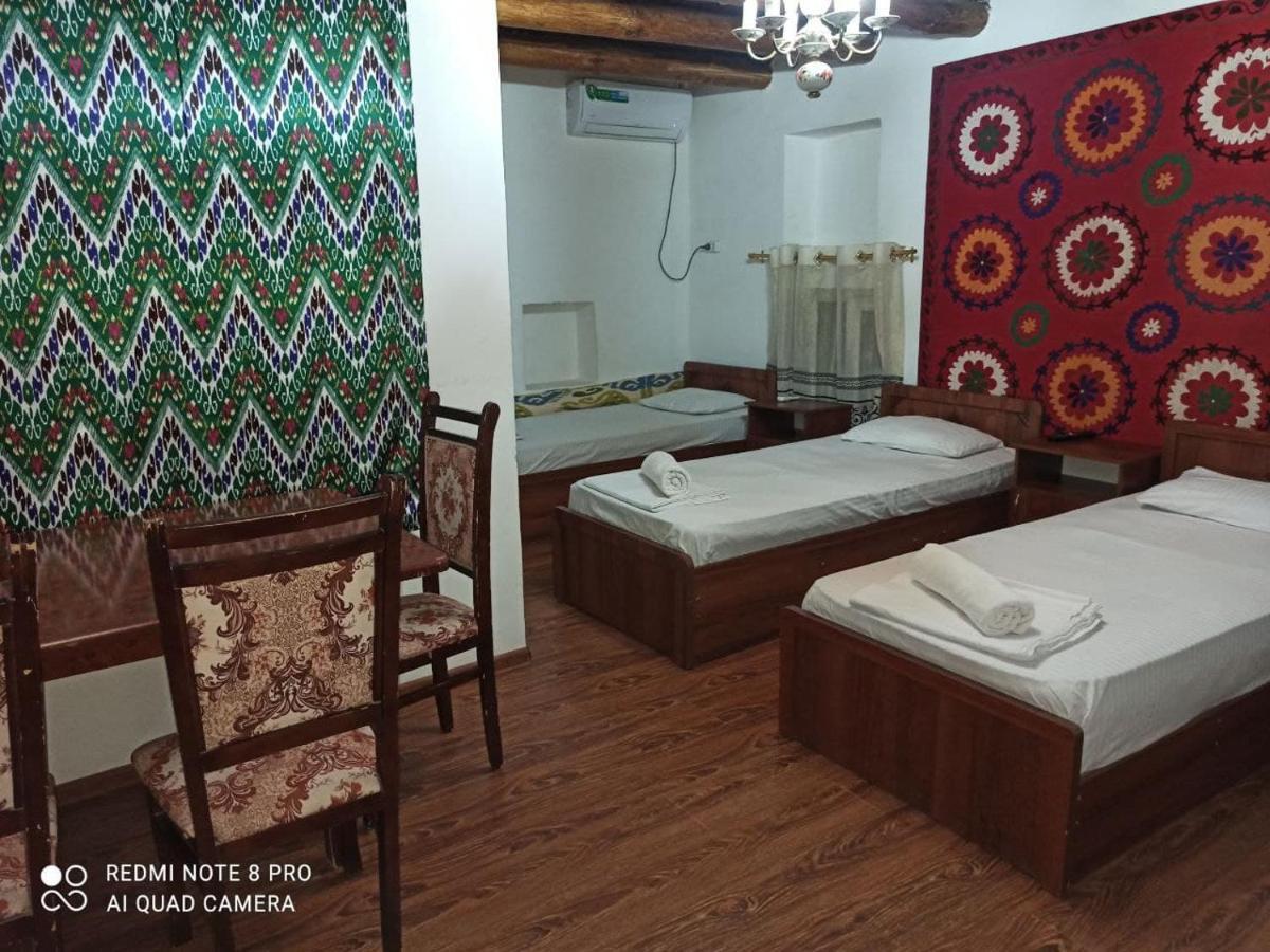 Ohun Caravan Sarai XIX Bucara Exterior foto