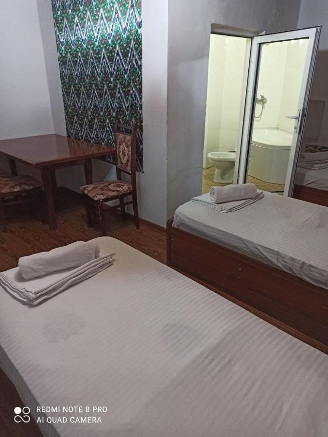 Ohun Caravan Sarai XIX Bucara Exterior foto
