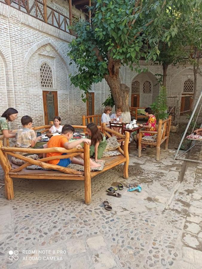 Ohun Caravan Sarai XIX Bucara Exterior foto