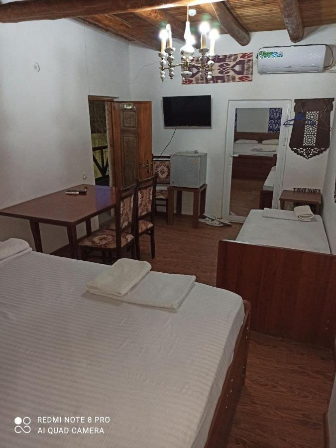 Ohun Caravan Sarai XIX Bucara Exterior foto
