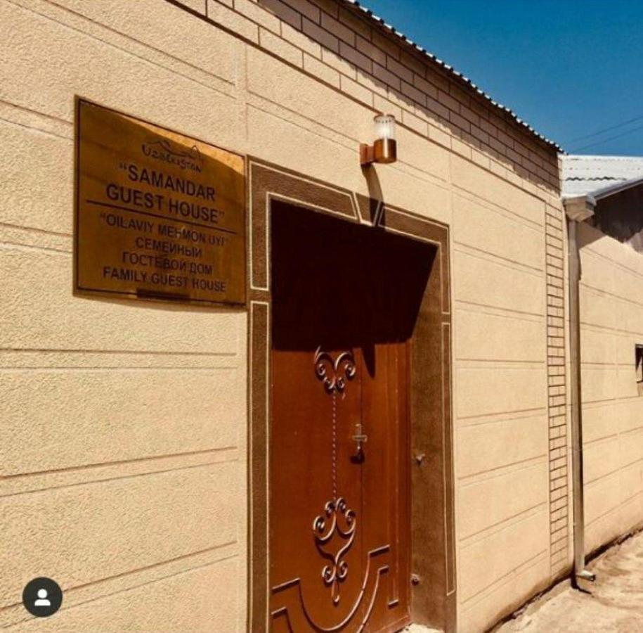 Ohun Caravan Sarai XIX Bucara Exterior foto