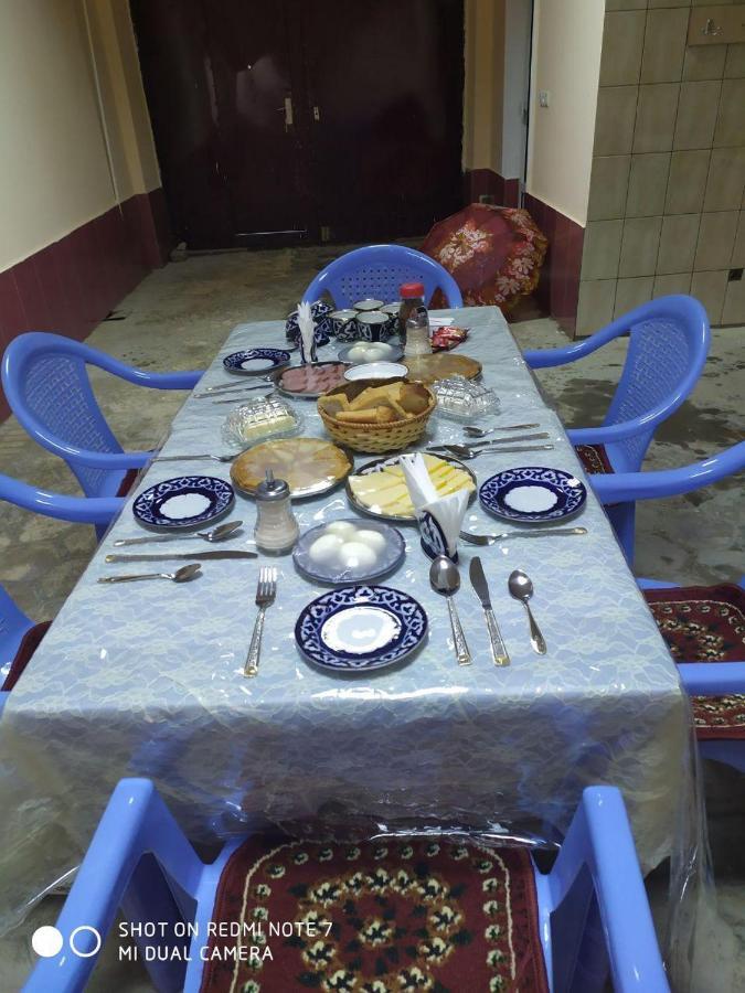 Ohun Caravan Sarai XIX Bucara Exterior foto