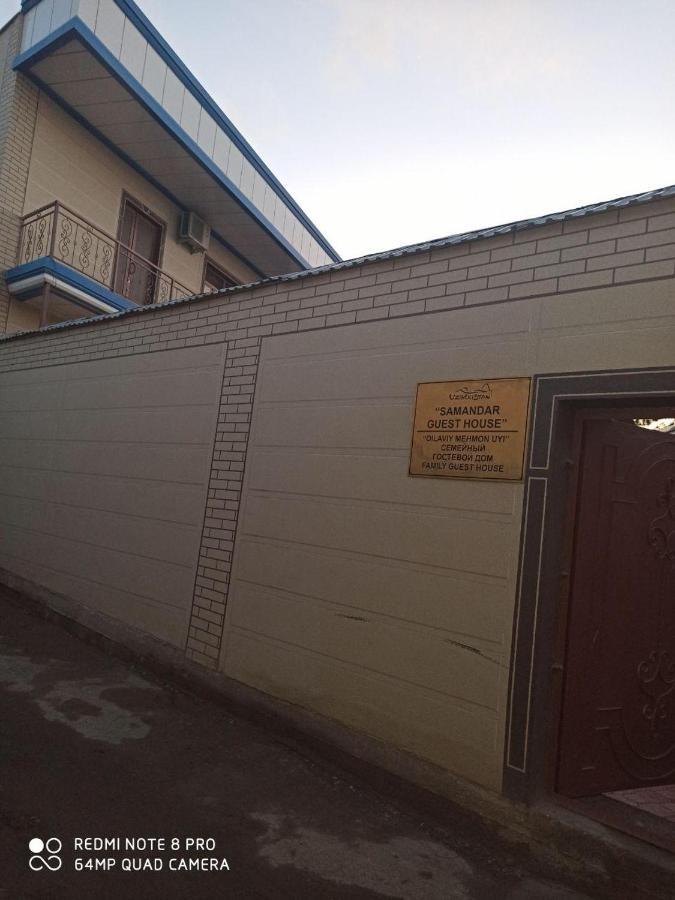 Ohun Caravan Sarai XIX Bucara Exterior foto